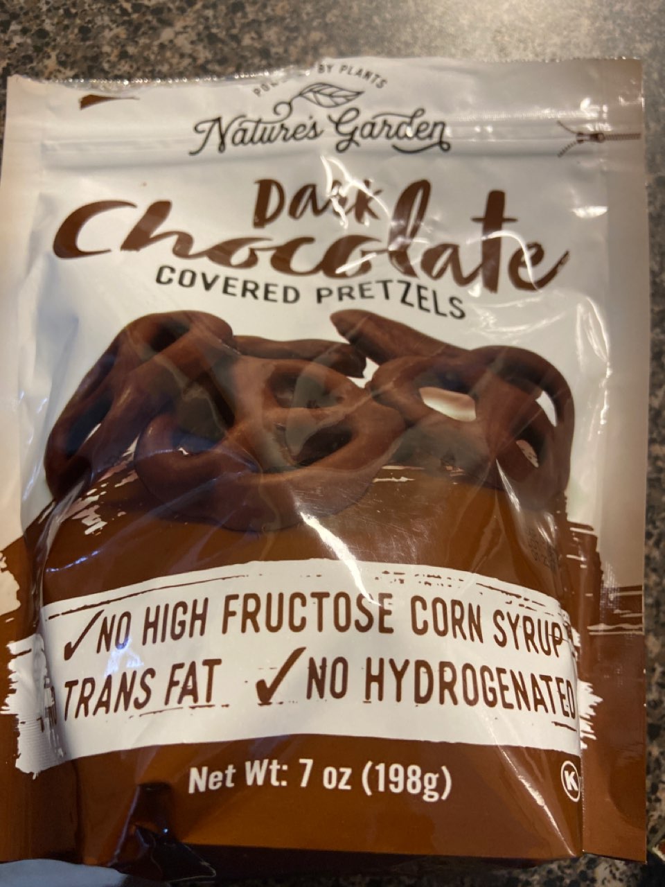 Nature's Garden Dark Chocolate Pretzels Calories, Nutrition Analysis & More Fooducate