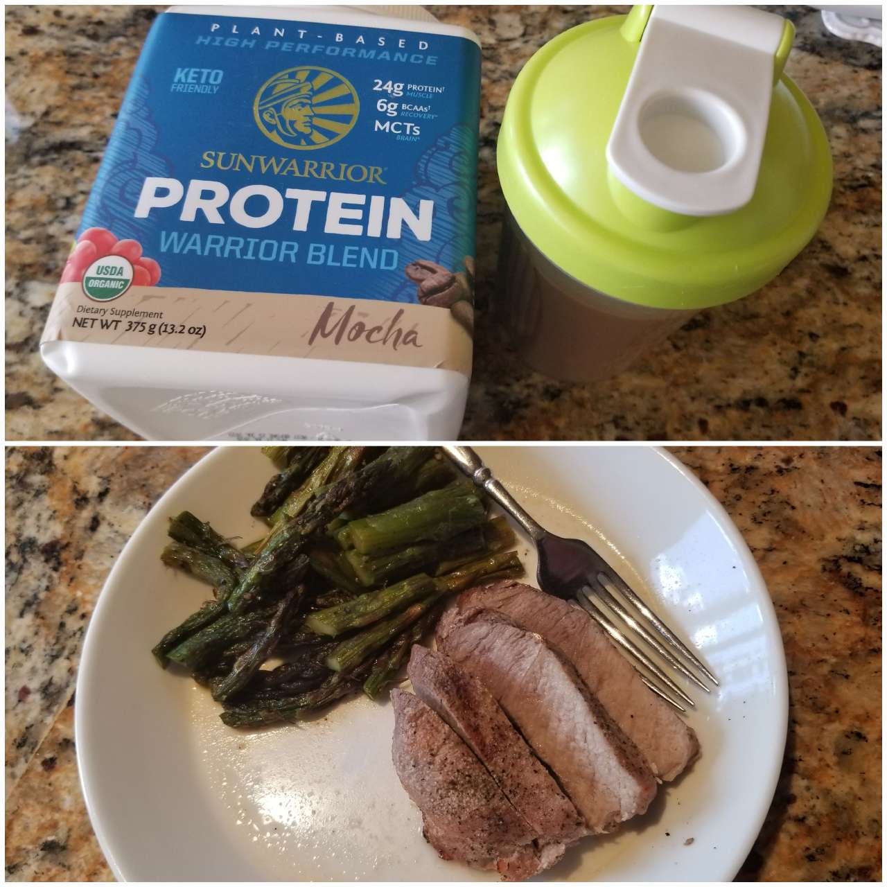 i-broke-20-hour-fast-at-3-with-pea-protein-drink-then-30-minutes-later