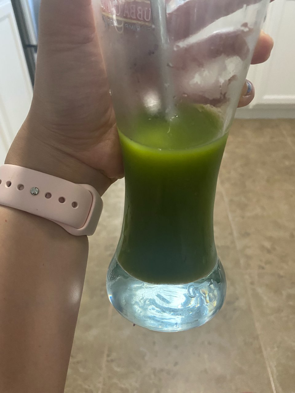 This is evolution green juice without fruits and i added pure coconut