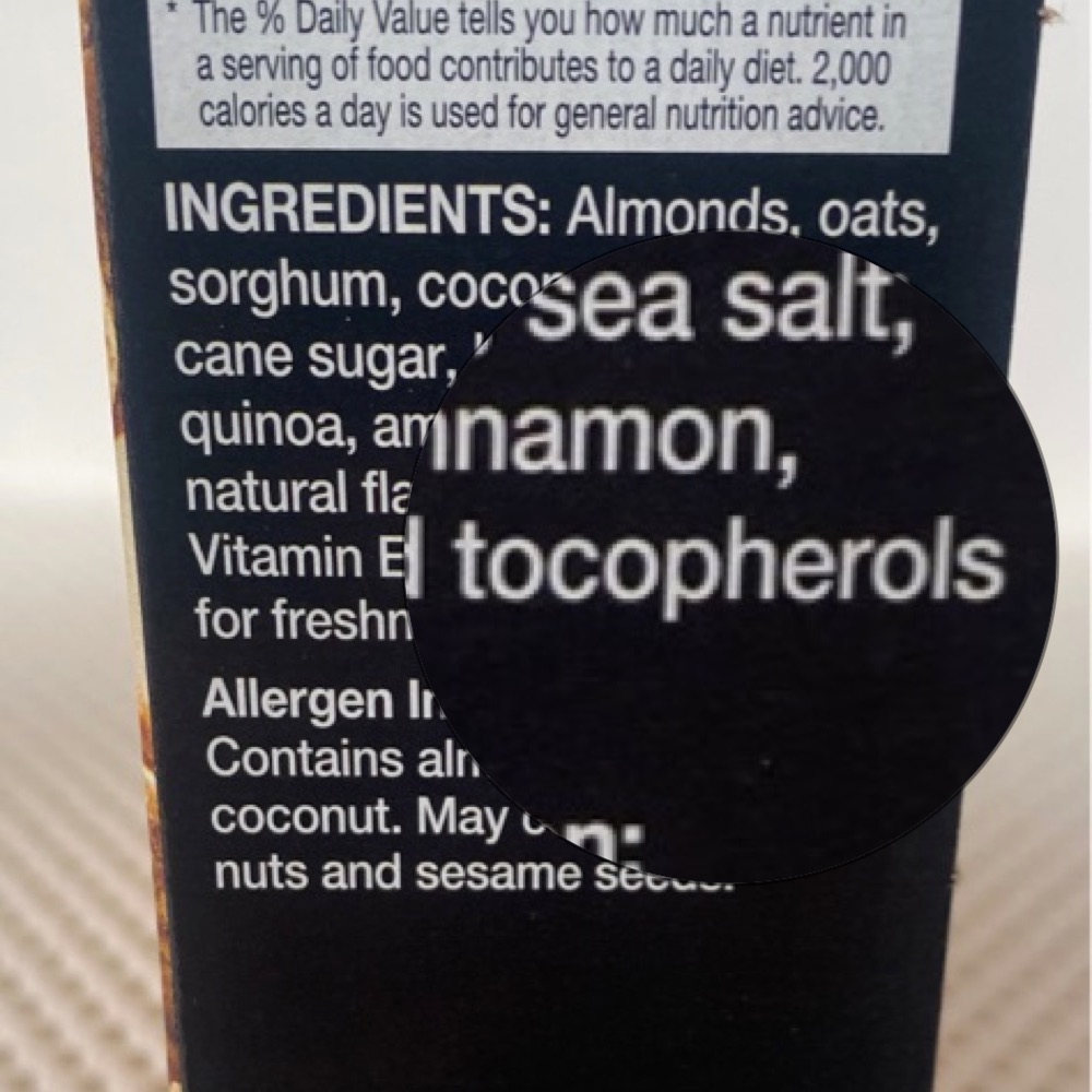 Mixed Tocopherols What are They Doing in My Food? Fooducate
