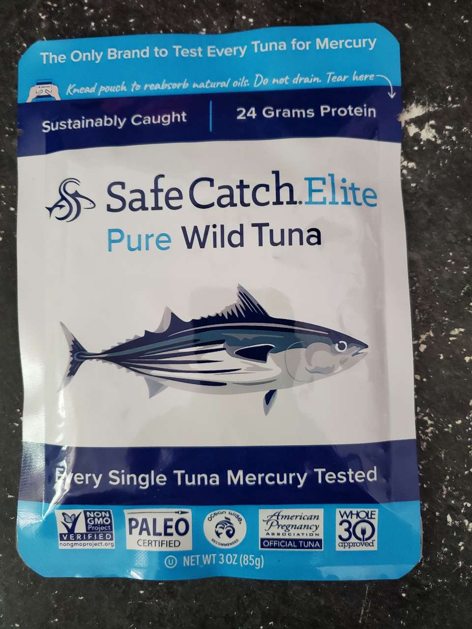 Safe Catch Wild Tuna Calories, Nutrition Analysis & More Fooducate