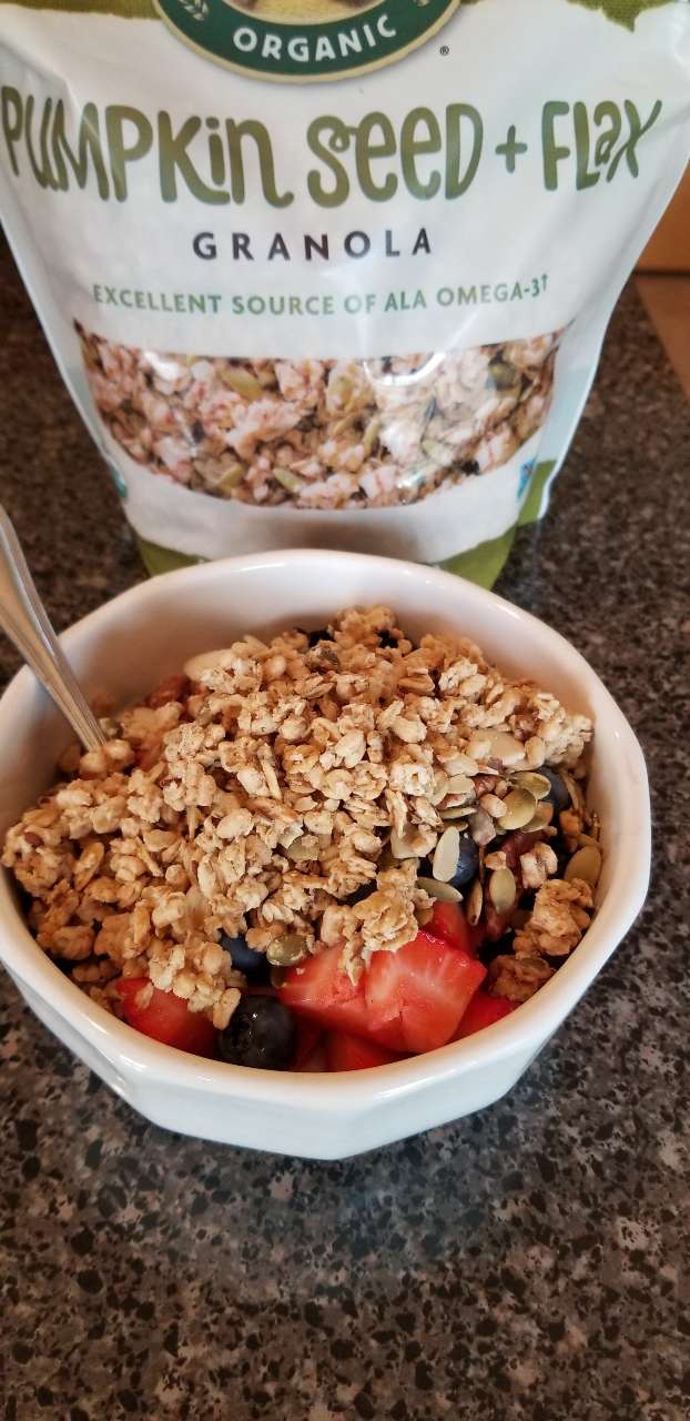 Nature's Path Granola, Pumpkin Seed + Flax Calories, Nutrition