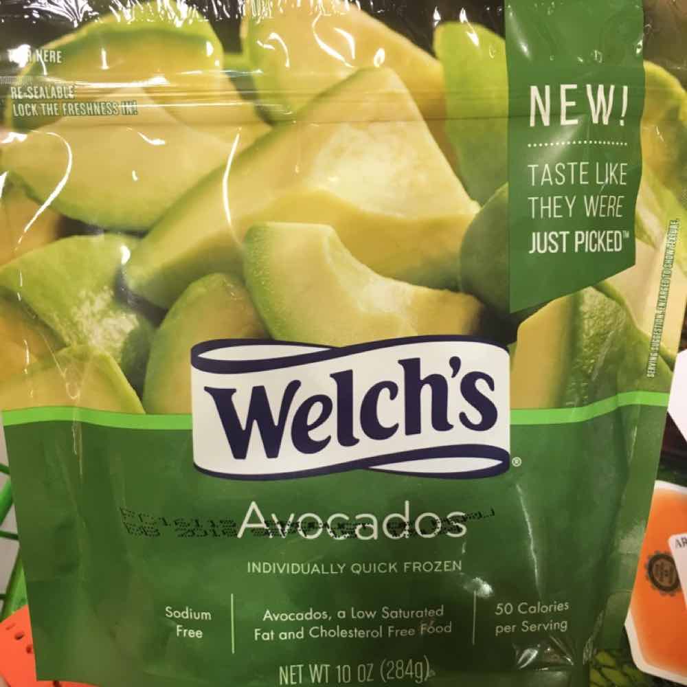 Frozen Avocado R.I.P. Fooducate