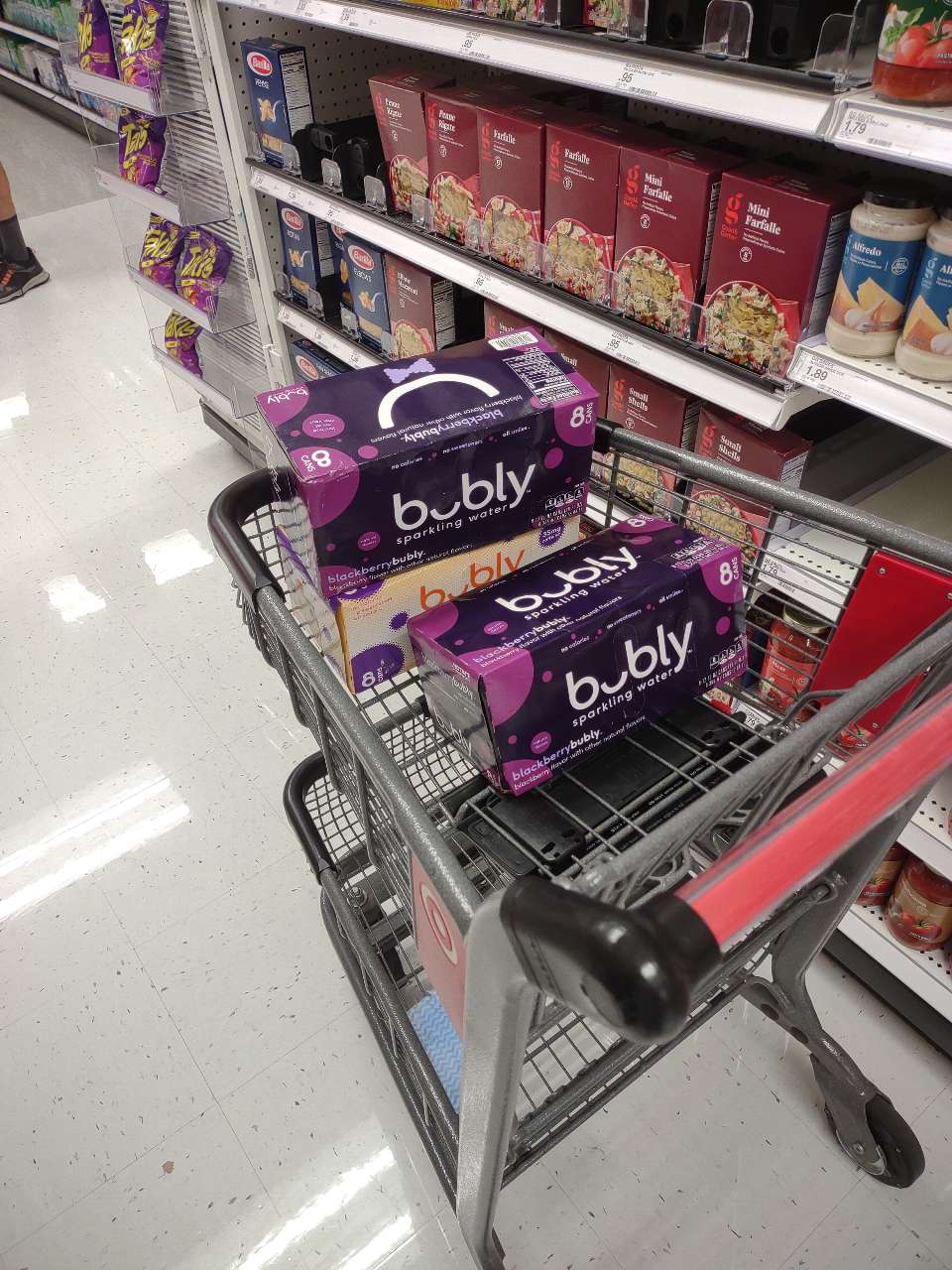 Bubly Sparkling Water, Blackberry Calories, Nutrition Analysis & More