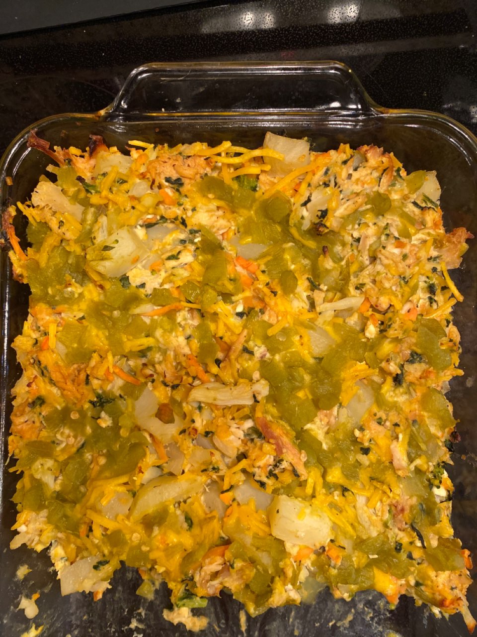 Low Carb Chicken Casserole Directions, calories, nutrition & more