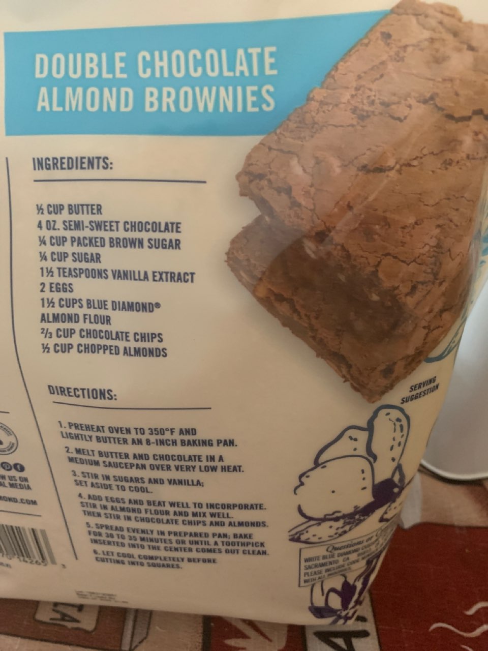Blue Diamond Almonds Almond Flour Calories, Nutrition Analysis & More
