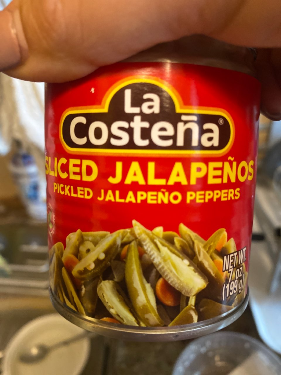 La Costena Green Pickled Jalapeno Peppers, Sliced Calories, Nutrition