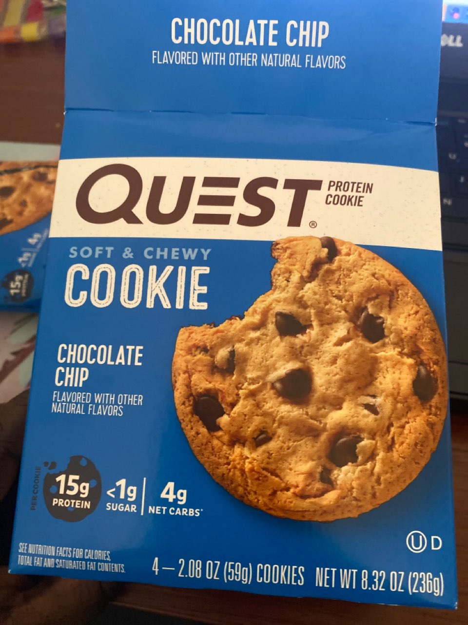 Quest Protein Cookie, Chocolate Chip Calories, Nutrition Analysis