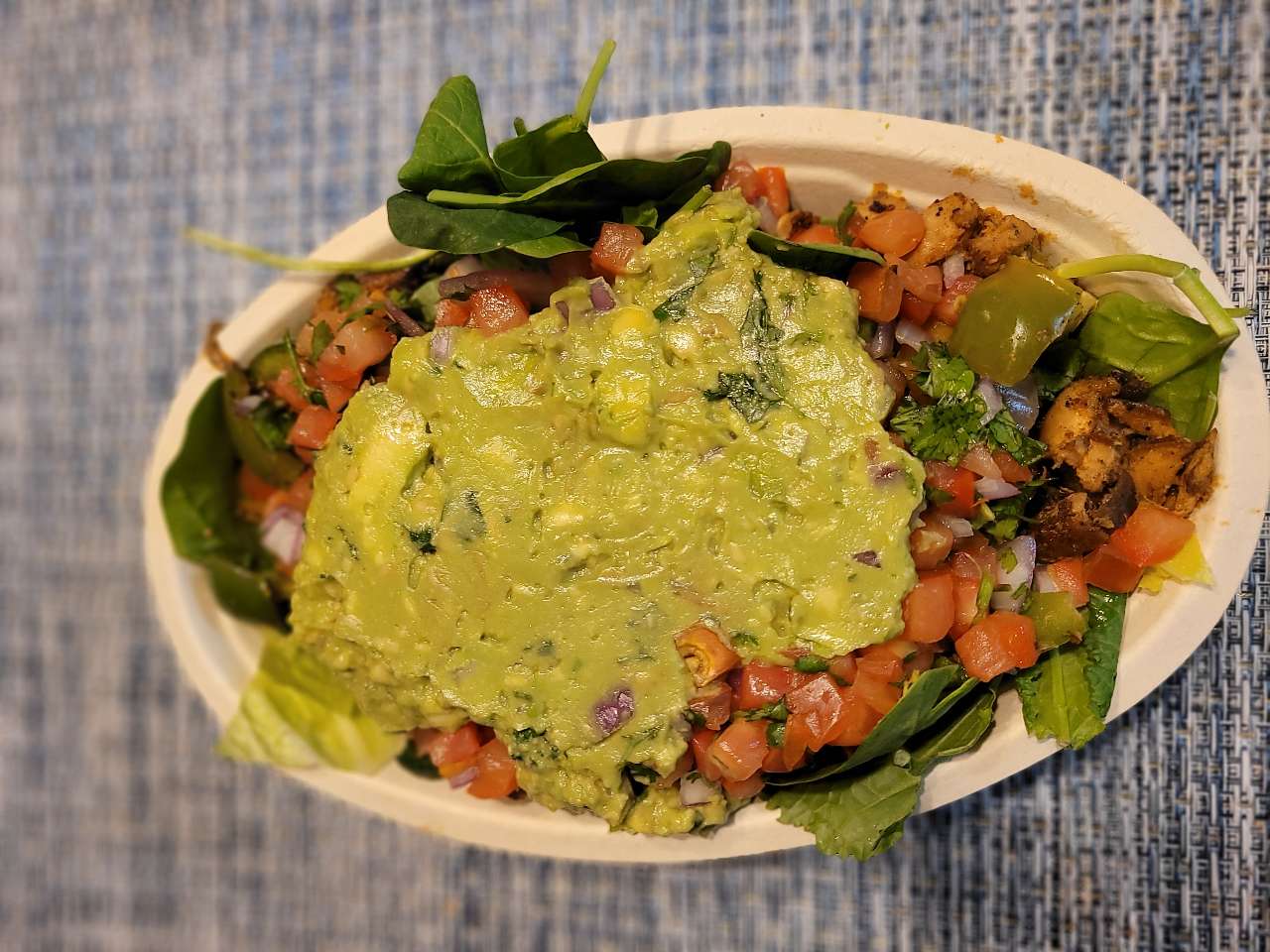 Lunch Had Chipotle Whole 30 chicken lifestyle bowl today Fooducate