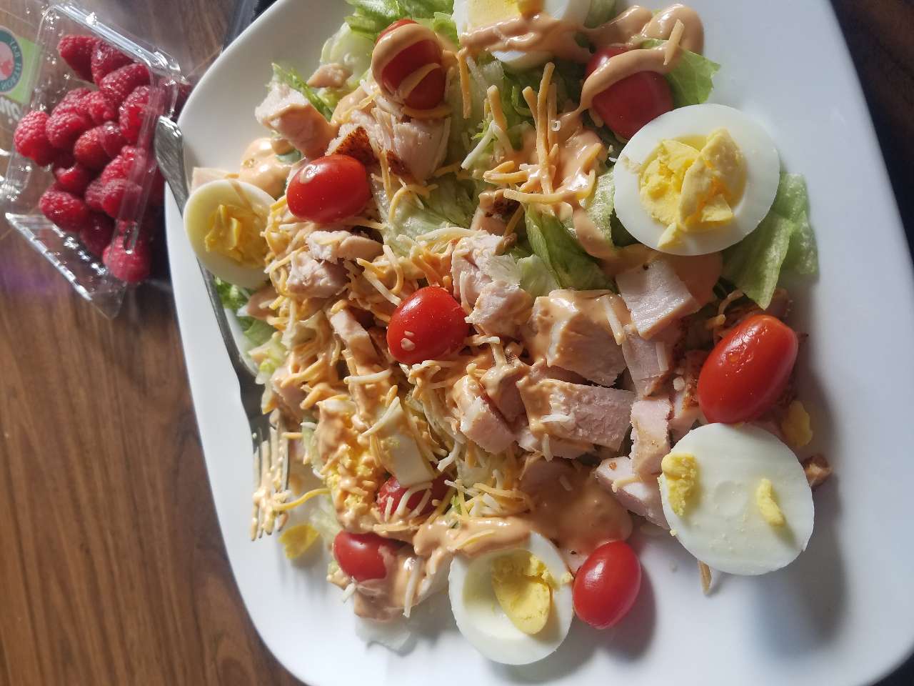 Found a great tasting oven roasted Turkey at Aldi to slice up for