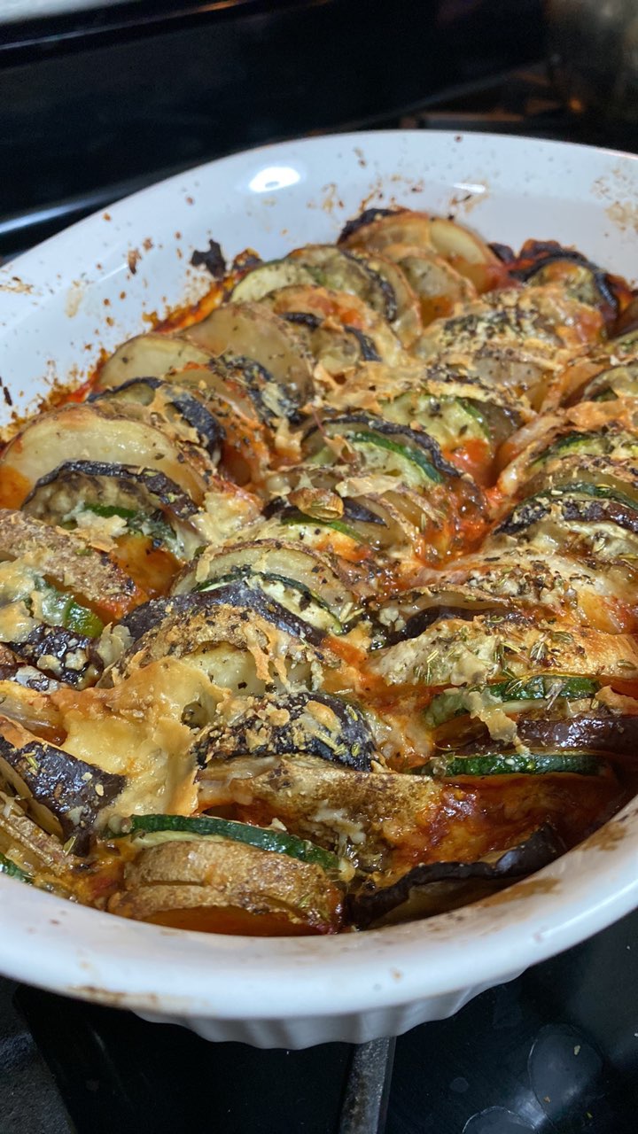 Decided to carry over meatless Monday on to Tuesday and made a