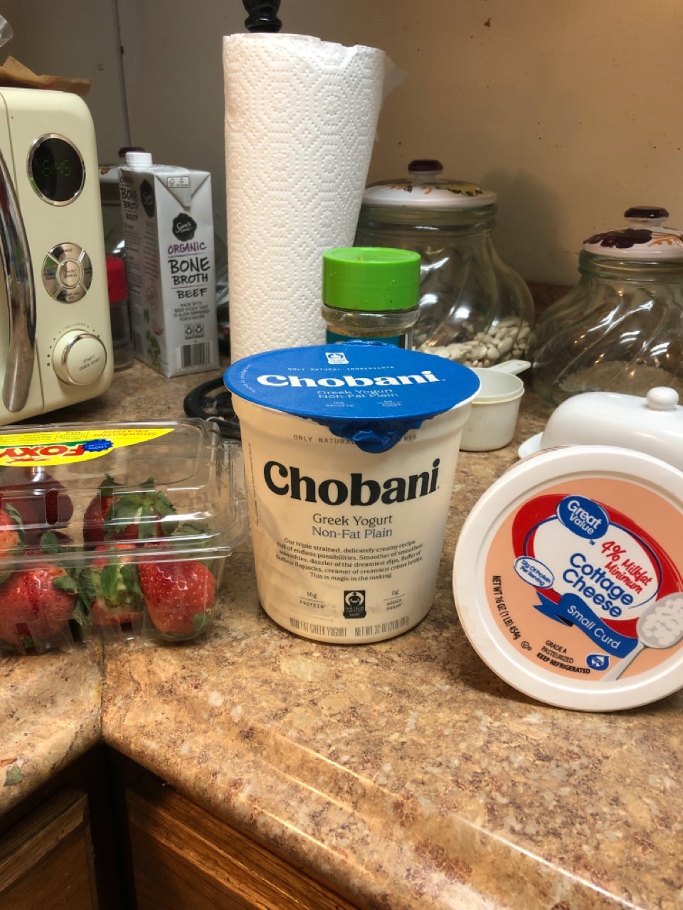 Breakfast this morning.. it’s weird starting all over again. Question