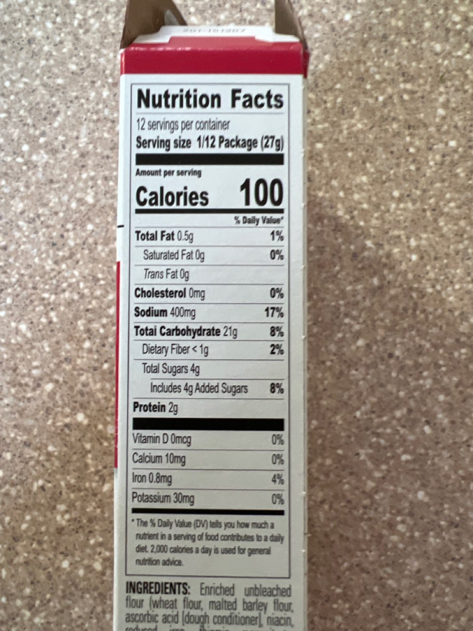 Krusteaz Natural Southern Cornbread & Muffin Mix Calories, Nutrition