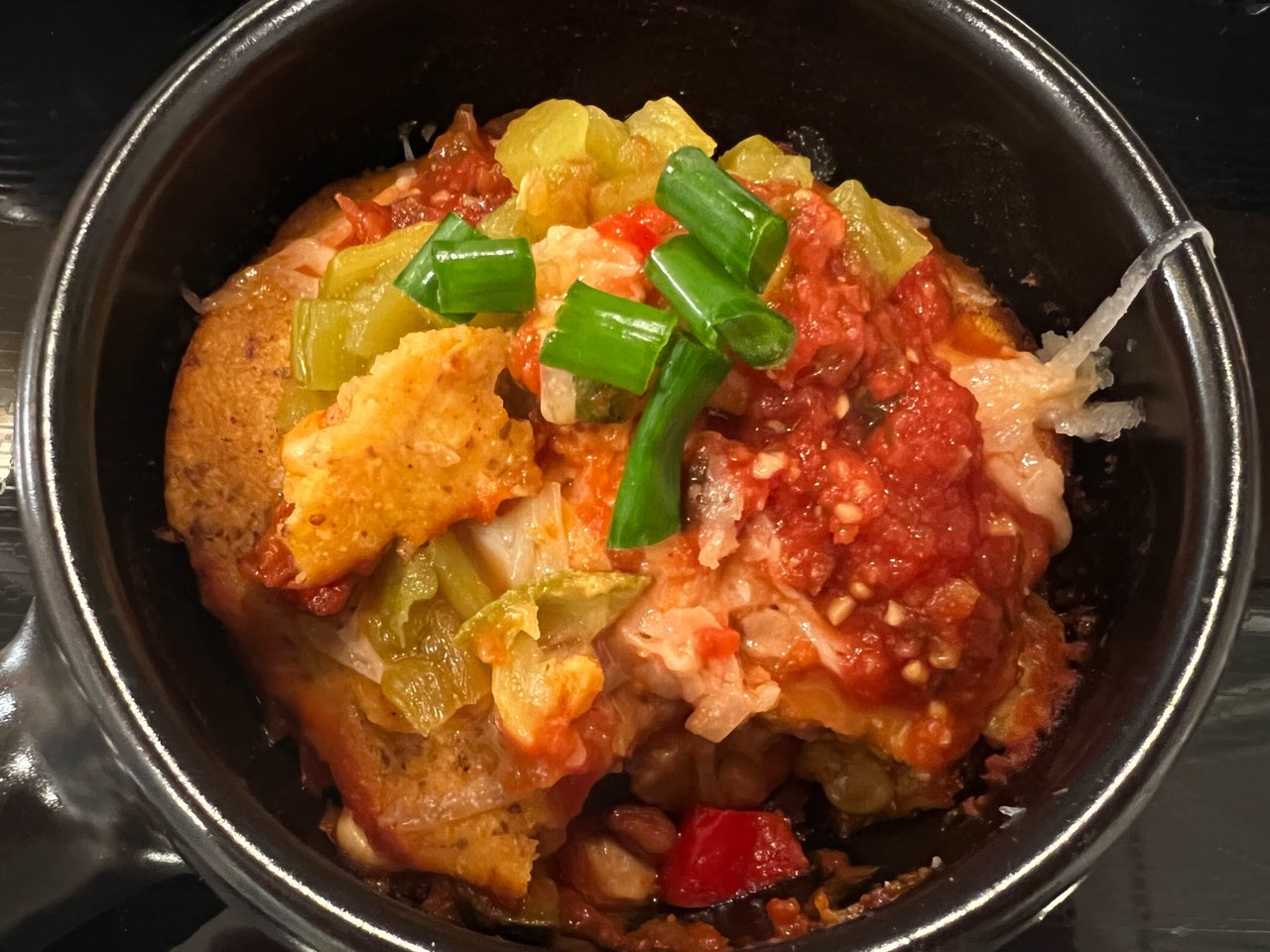 I made Tamale Pies from the Forks over Knives magazine! Recipe posted