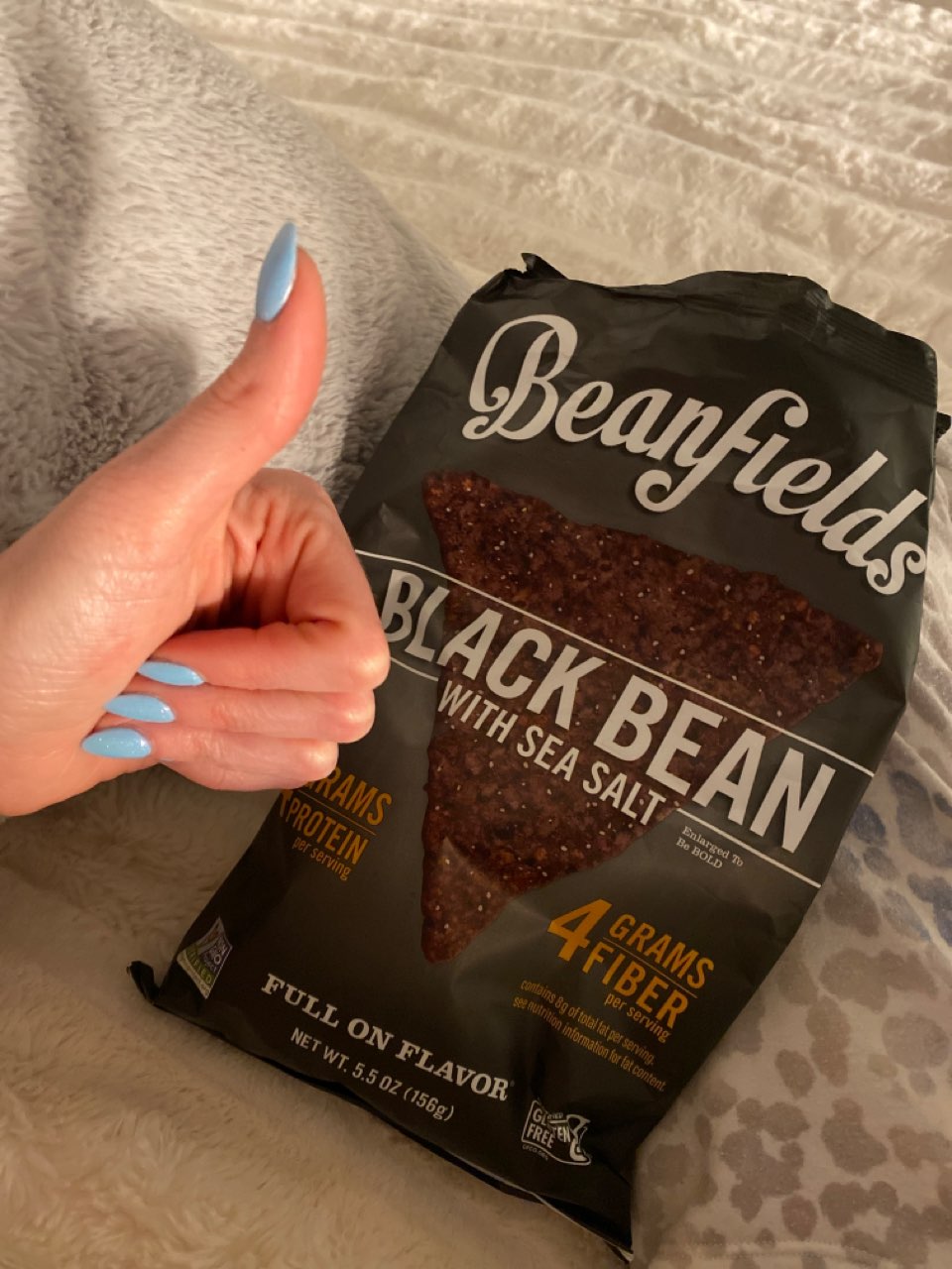 Beanfields Bean Chips, Black Bean with sea salt Calories, Nutrition