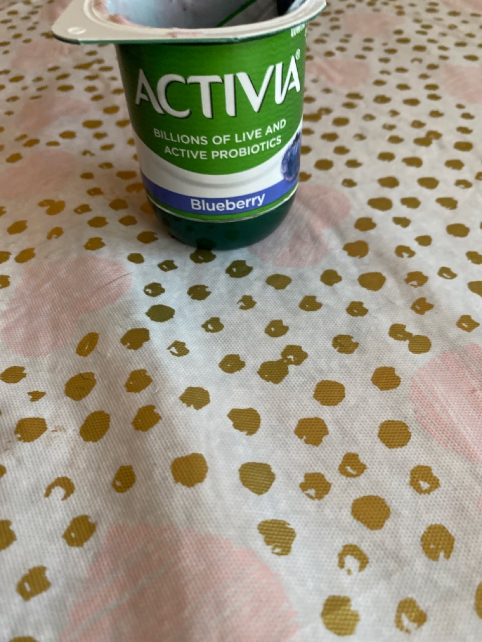 Dannon Activia Yogurt, Blueberry Calories, Nutrition Analysis & More