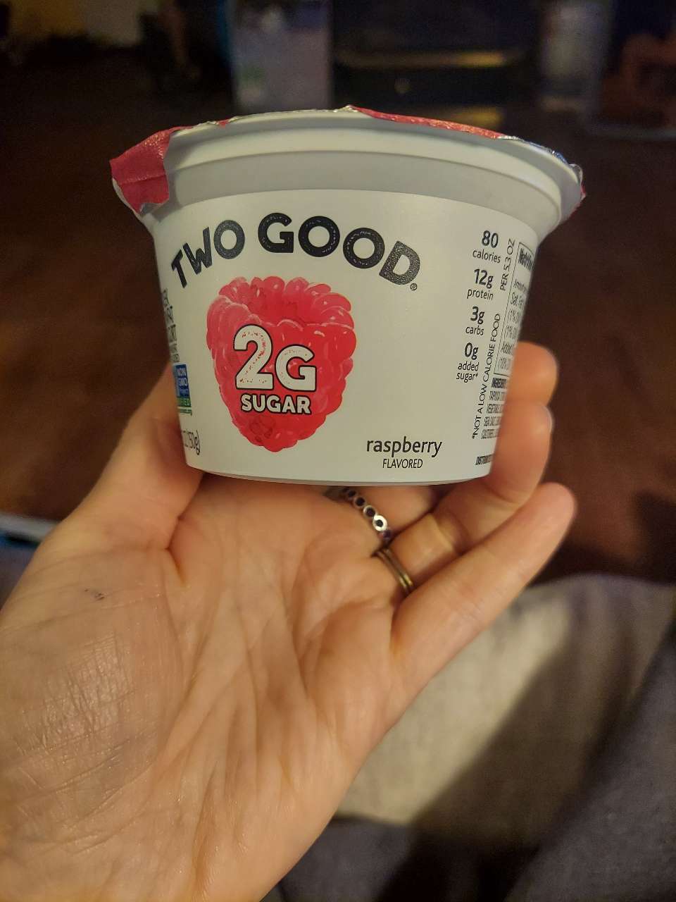 Two Good Greek Yogurt, Raspberry Calories, Nutrition Analysis & More