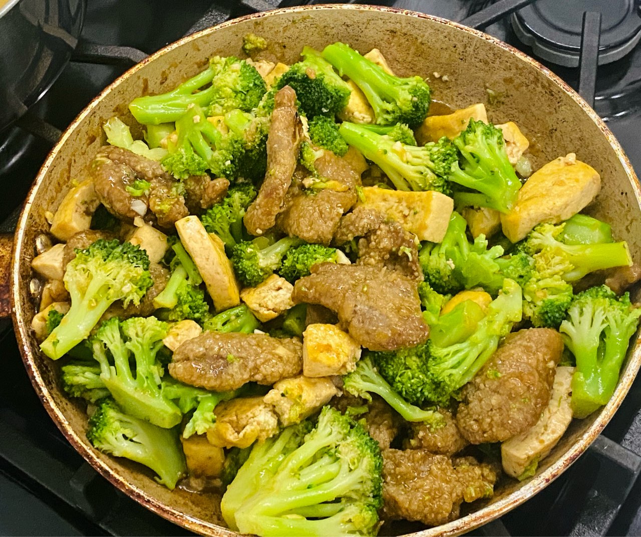 Broccoli beef & tofu Fooducate Diet Motivation