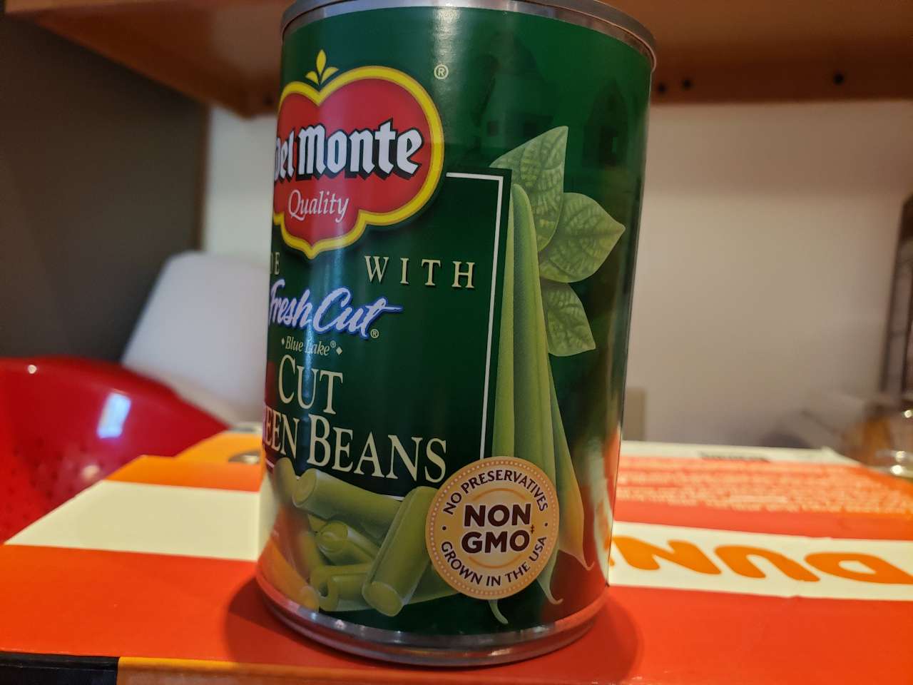Del Monte Green Beans, Cut, Canned Calories, Nutrition Analysis & More