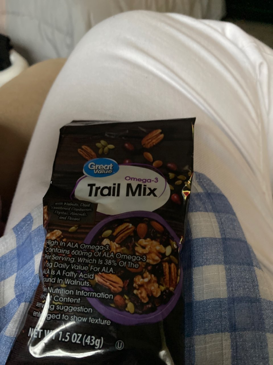 Great Value Trail Mix Calories, Nutrition Analysis & More Fooducate