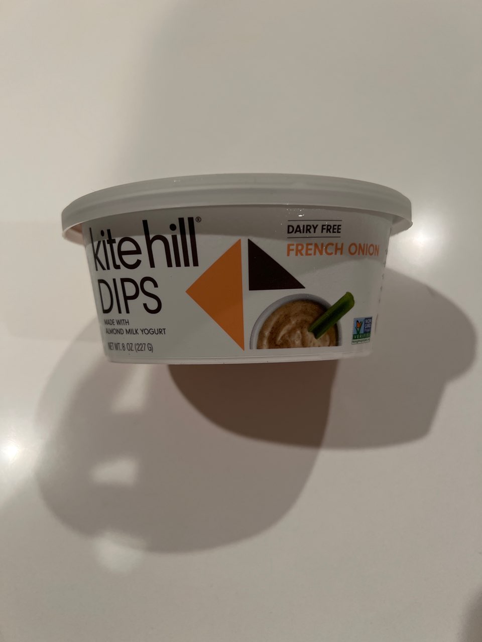 Kite Hill Dips, Almond Milk Yogurt Based, French Onion Dip Calories