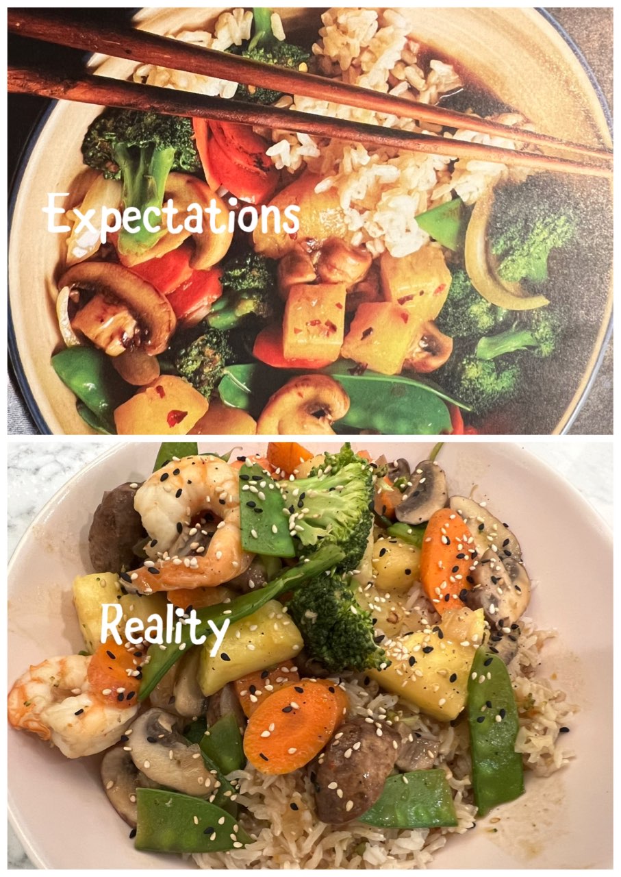 Sweet and Sour Stir Fry by Chef Z. Recipe is from Forks Over Knives but