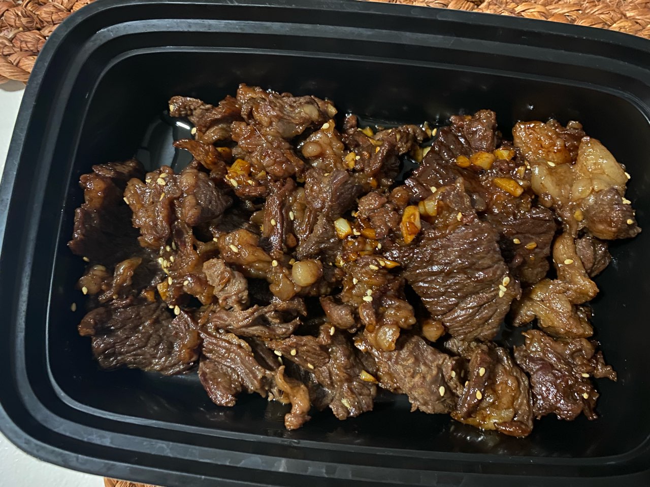 Made this right now too! Grass fed beef “jerky”! It’s called beef tapa