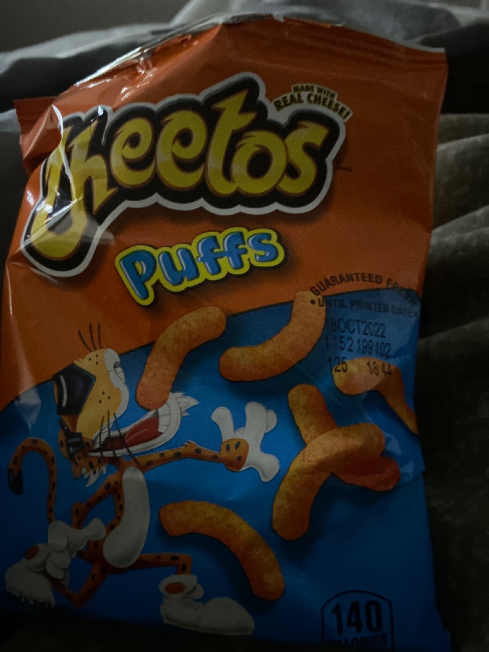 Cheetos Puffs Calories, Nutrition Analysis & More Fooducate