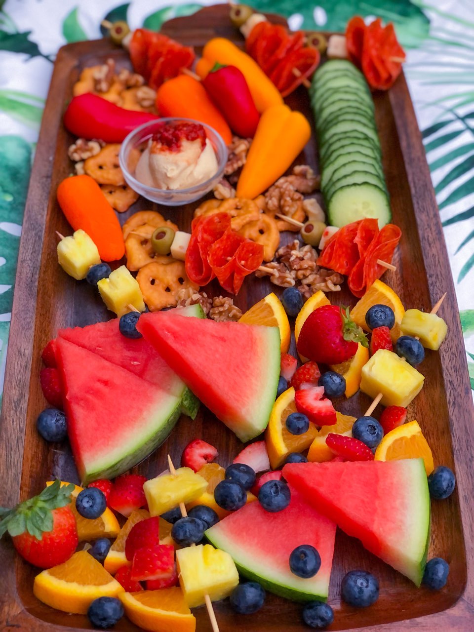 We discovered these gluten free pretzels called Pretzel Crisps! So