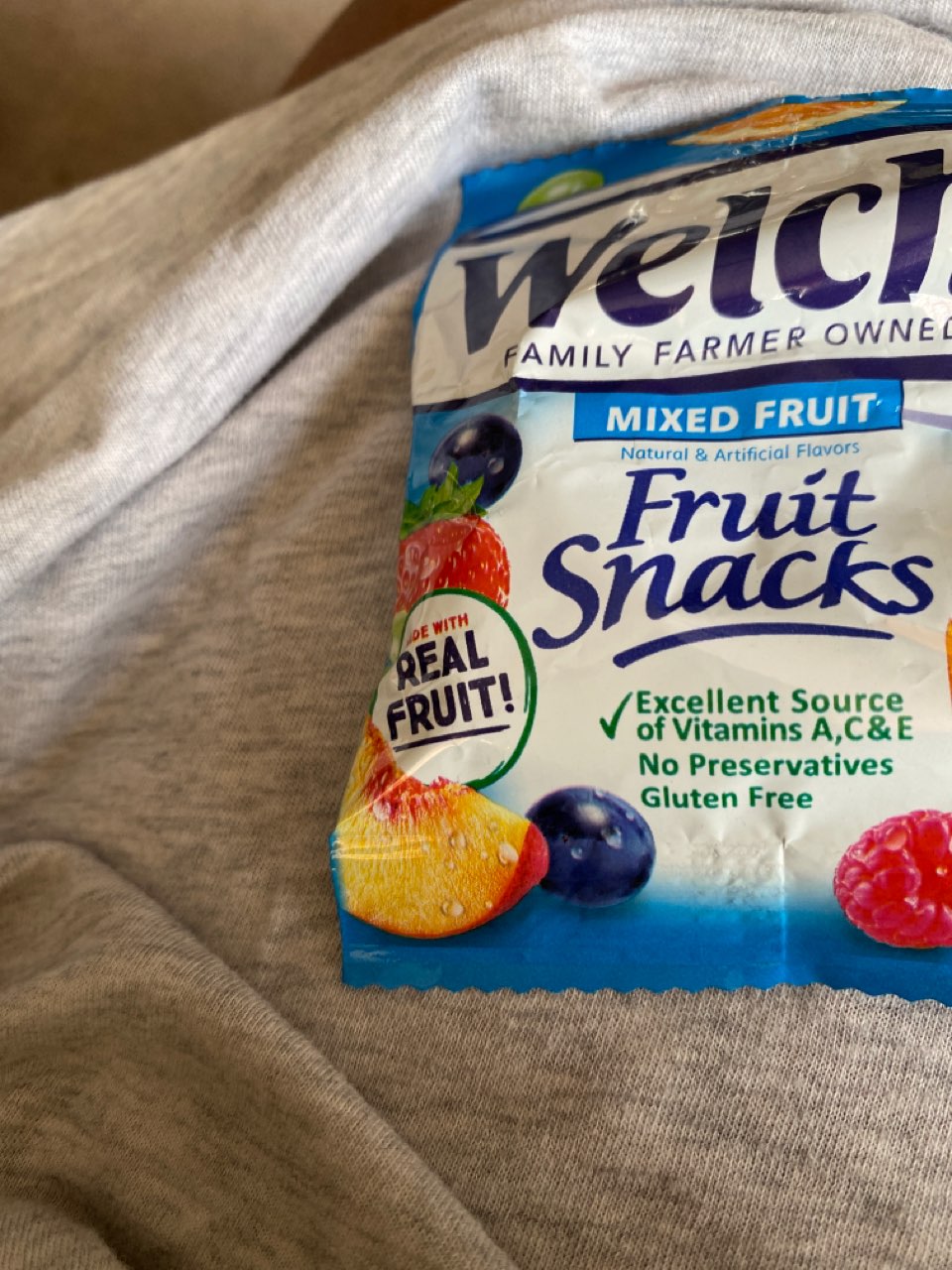Welch's Fruit Snacks, Mixed Fruit Calories, Nutrition Analysis & More