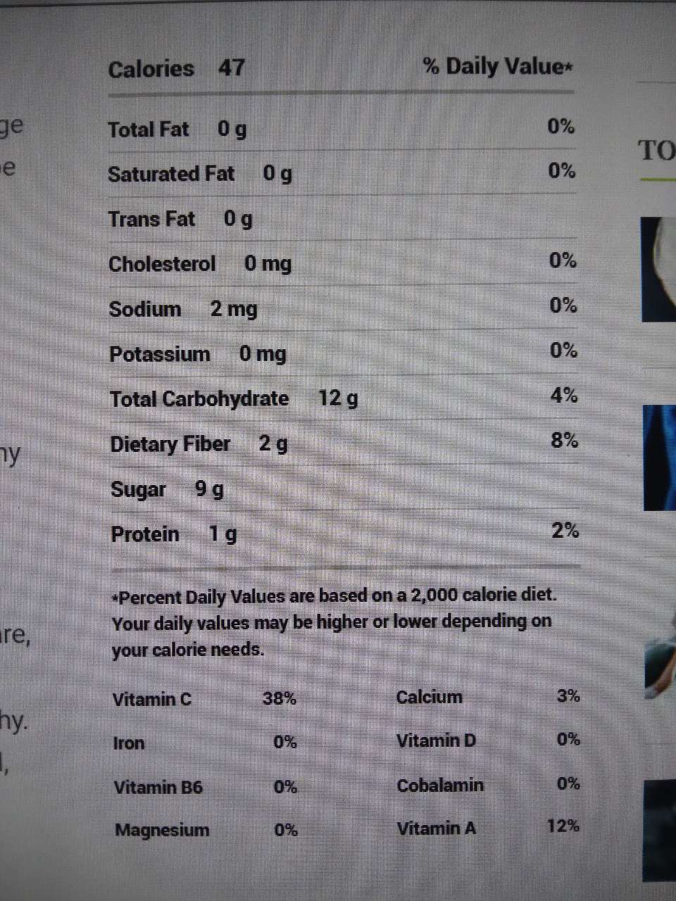 Mandies Mandarin Oranges Calories, Nutrition Analysis & More Fooducate