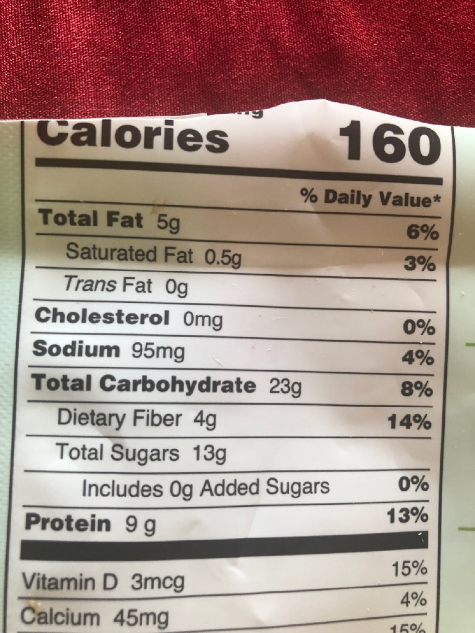 Evive Smoothie Cubes, Yogi Calories, Nutrition Analysis & More Fooducate