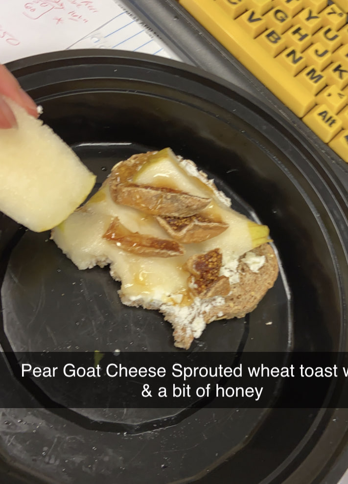 Lunch I’m so stressed out My heat is not kicking on at home I left for