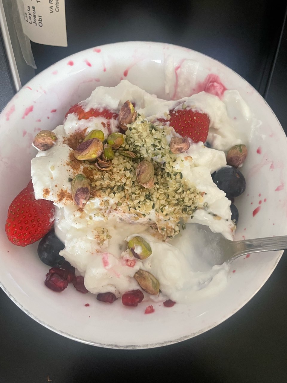 Fruit and protein! Fooducate Diet Motivation