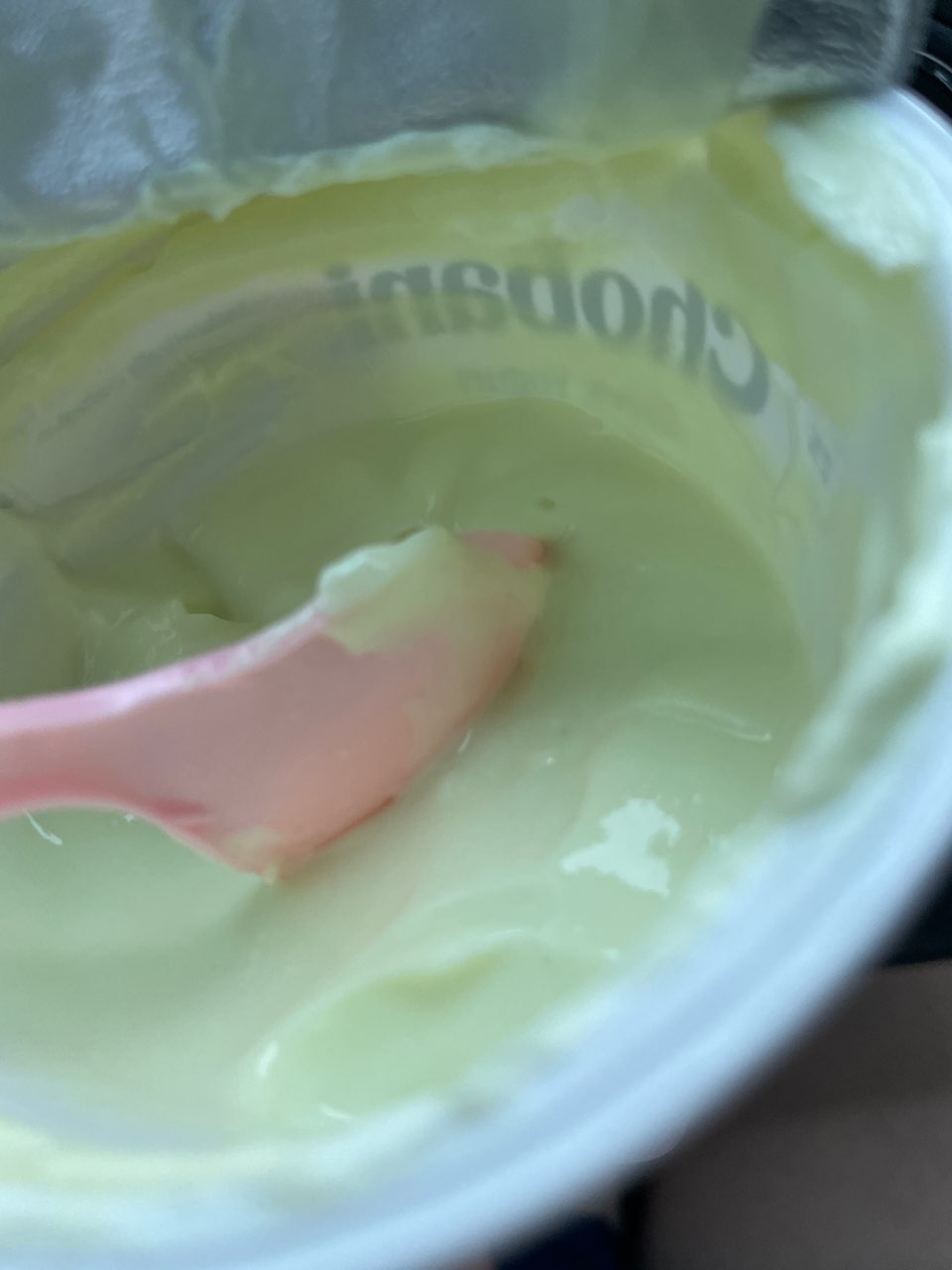 Chobani Key Lime Greek yogurt Fooducate Diet Motivation