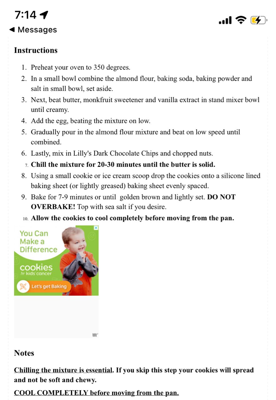 First Aid Lessons Using Cookies These are the cookies Tiff, I’ll Post the recipe link in the comments ...