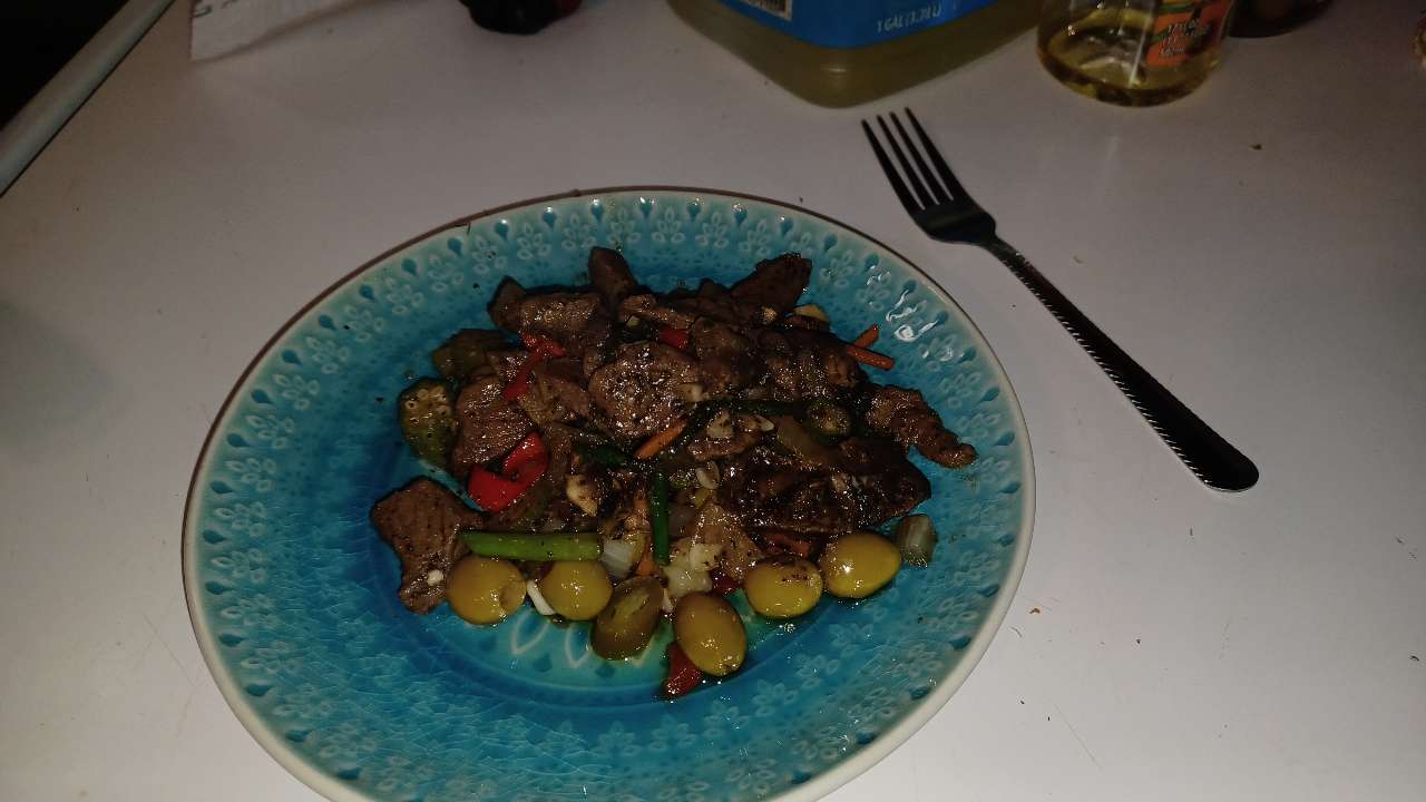 ribeye steak stir fry Fooducate Diet Motivation