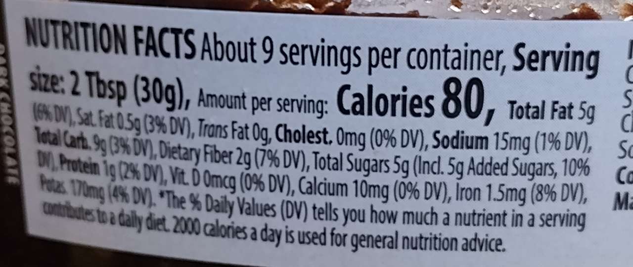 Lantana Hummus, Dark Chocolate Calories, Nutrition Analysis & More