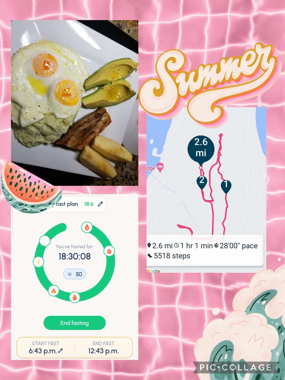 First meal ~~ Happy heritage eggs over cauliflower mash, pork belly ...