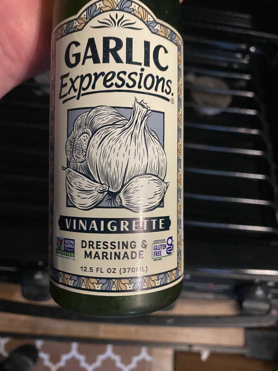 My brother gave me some StoneFire NAAN bread from Costco. And I made