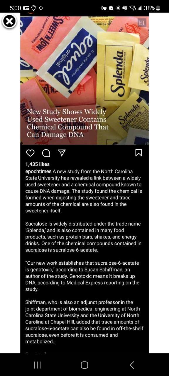 Do Artificial Sweeteners Aid Weight Loss? Fooducate