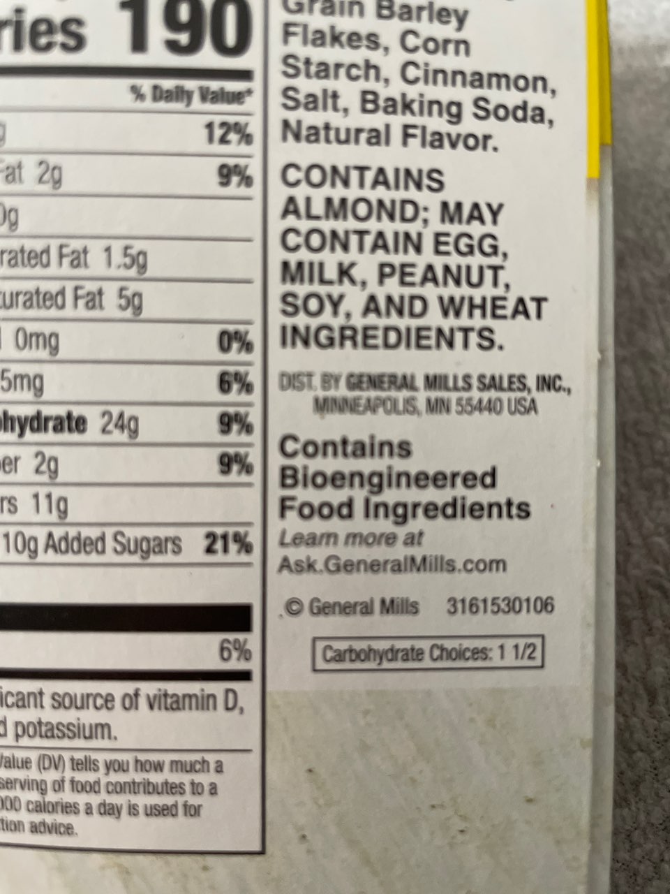 Nature Valley Biscuits, Cinnamon Almond Butter Calories, Nutrition