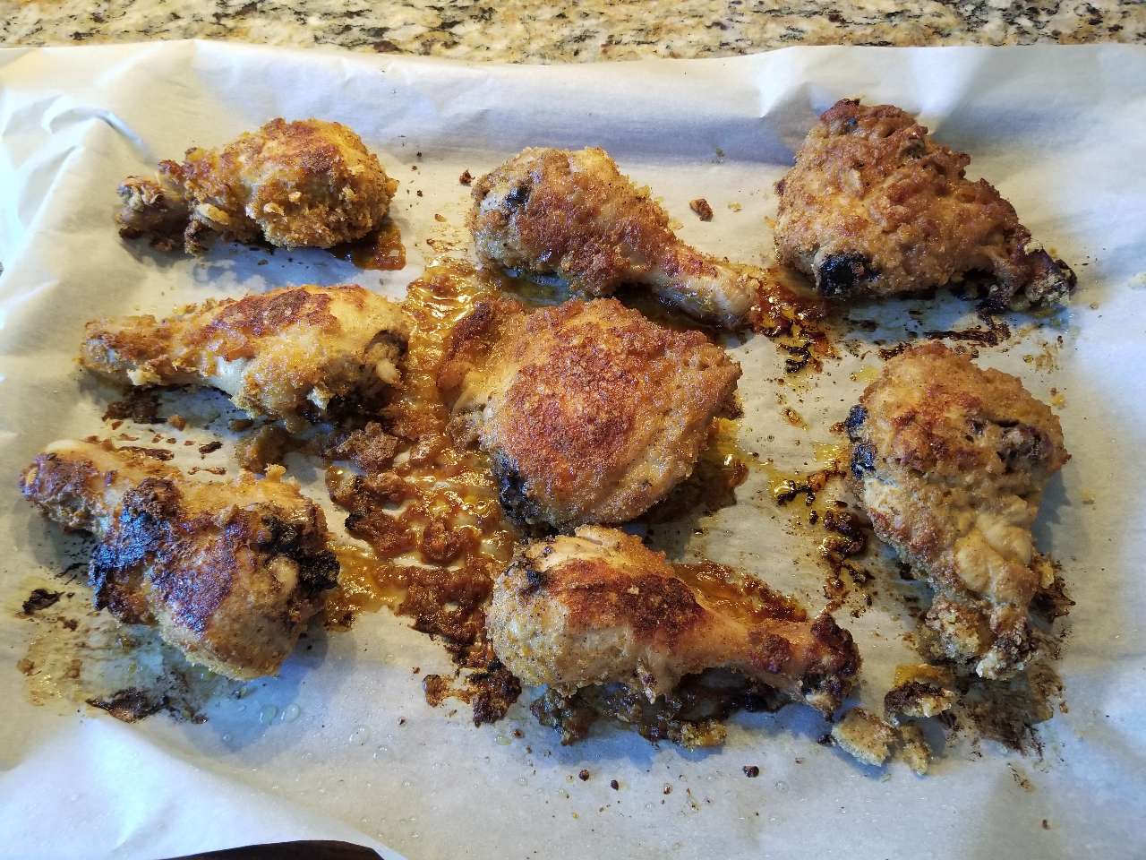 Butcher Box drumsticks & thighs. I have the fondest memories of my