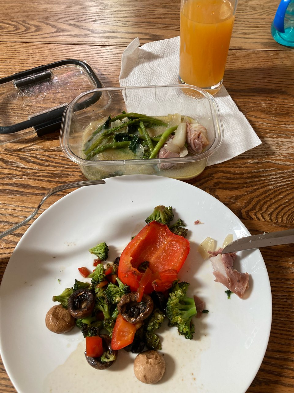 Just saying “hi”! It’s been a sad week. I went all out trying to make