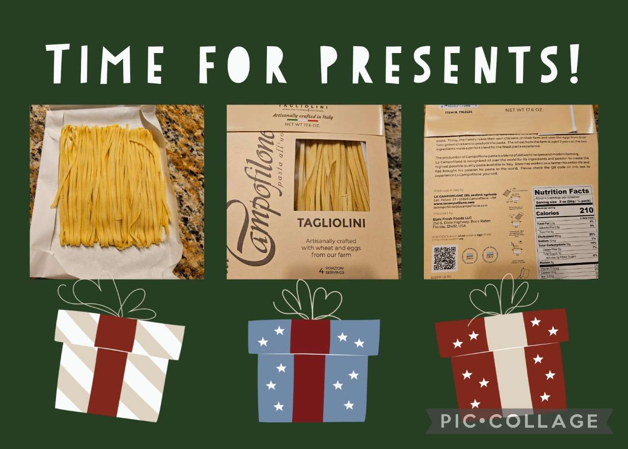 Yum! Traditional chicken Alfredo courtesy of Trisha Yearwood. Cindy