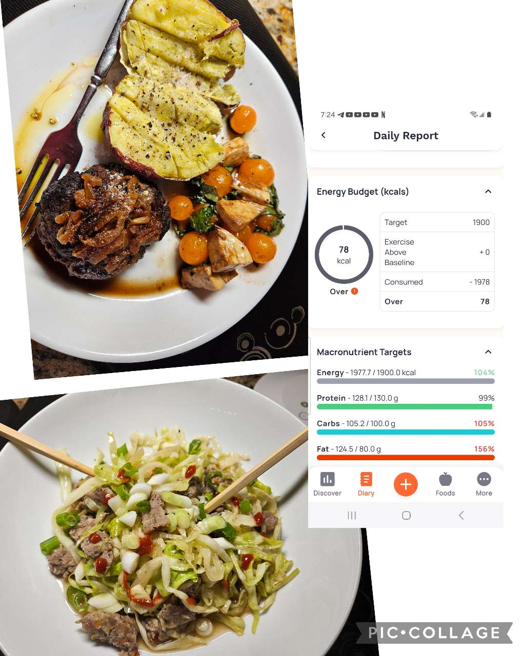 Pre workout protien smoothie. My guy at said to take the avo