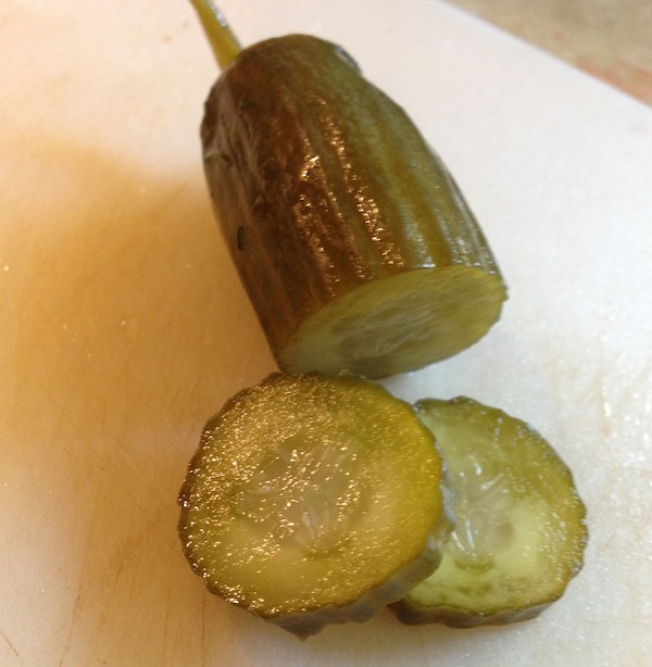 Homemade Dill Pickles Directions, calories, nutrition & more Fooducate