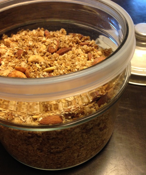 Homemade Granola Directions, calories, nutrition & more Fooducate