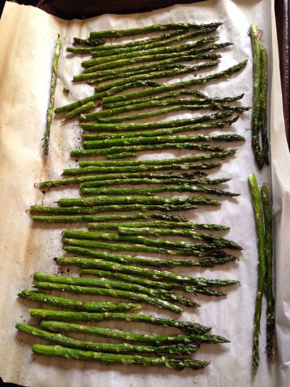 Easy Roasted Asparagus Directions, calories, nutrition & more Fooducate