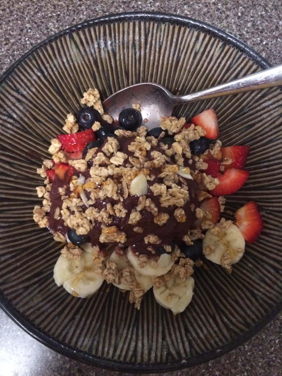 Acai Bowl Directions, calories, nutrition & more Fooducate